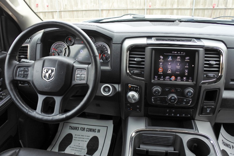 Used 2015 Ram 1500 4WD Crew Cab 140.5' Sport Used 2015 Ram 1500 4WD Crew Cab 140.5' Sport for sale at Metro West Motorcars LLC in Shrewsbury MA 10