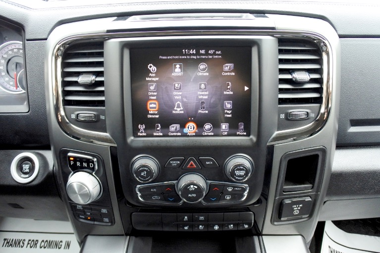 Used 2015 Ram 1500 4WD Crew Cab 140.5' Sport Used 2015 Ram 1500 4WD Crew Cab 140.5' Sport for sale at Metro West Motorcars LLC in Shrewsbury MA 11
