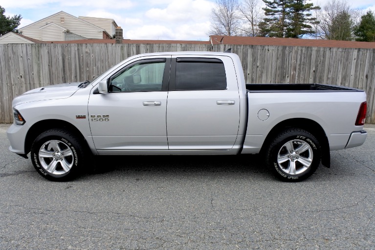 Used 2015 Ram 1500 4WD Crew Cab 140.5' Sport Used 2015 Ram 1500 4WD Crew Cab 140.5' Sport for sale at Metro West Motorcars LLC in Shrewsbury MA 2