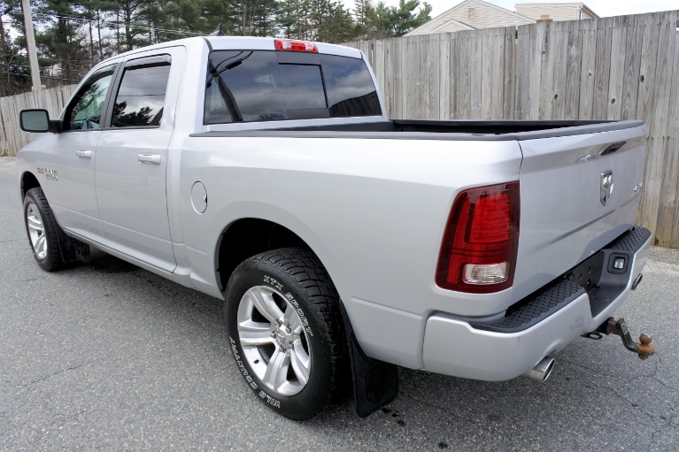Used 2015 Ram 1500 4WD Crew Cab 140.5' Sport Used 2015 Ram 1500 4WD Crew Cab 140.5' Sport for sale at Metro West Motorcars LLC in Shrewsbury MA 3