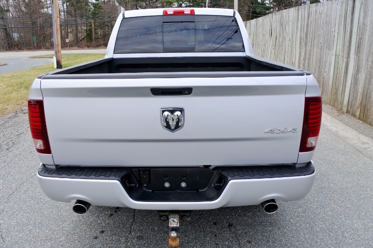 Used 2015 Ram 1500 4WD Crew Cab 140.5' Sport Used 2015 Ram 1500 4WD Crew Cab 140.5' Sport for sale at Metro West Motorcars LLC in Shrewsbury MA 4