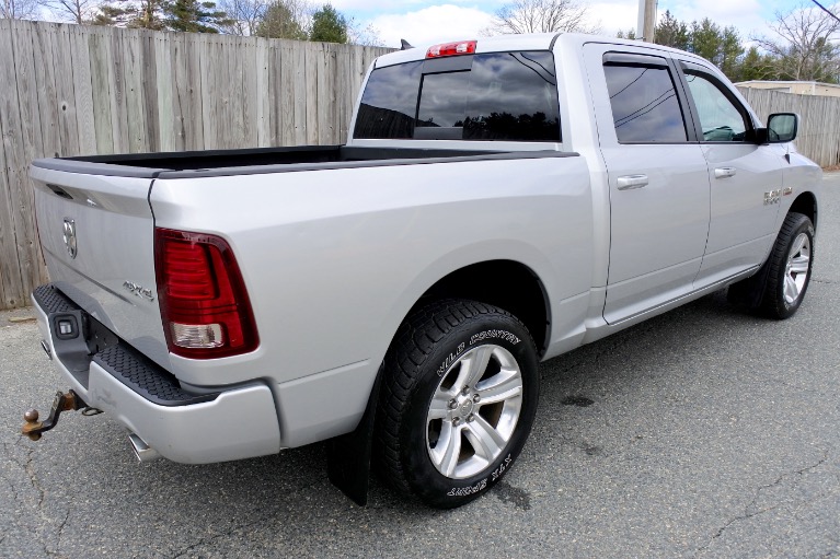 Used 2015 Ram 1500 4WD Crew Cab 140.5' Sport Used 2015 Ram 1500 4WD Crew Cab 140.5' Sport for sale at Metro West Motorcars LLC in Shrewsbury MA 5