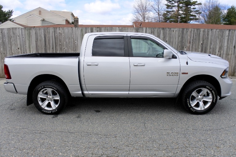Used 2015 Ram 1500 4WD Crew Cab 140.5' Sport Used 2015 Ram 1500 4WD Crew Cab 140.5' Sport for sale at Metro West Motorcars LLC in Shrewsbury MA 6