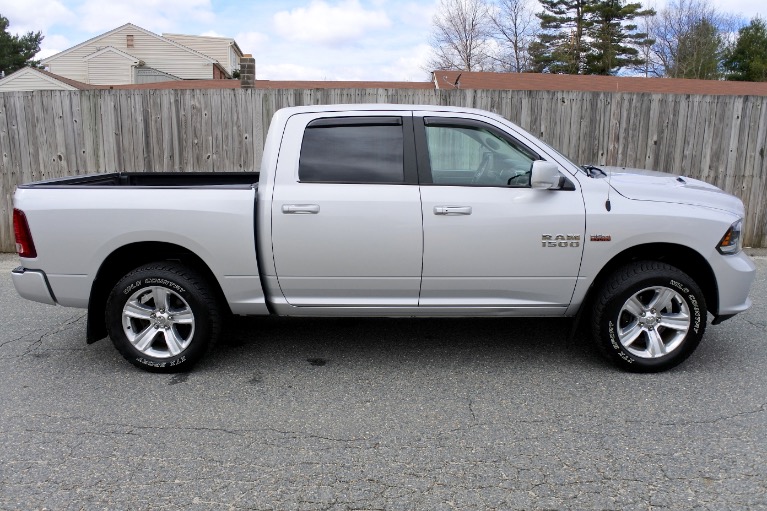 Used 2015 Ram 1500 4WD Crew Cab 140.5' Sport Used 2015 Ram 1500 4WD Crew Cab 140.5' Sport for sale  at Metro West Motorcars LLC in Shrewsbury MA 6