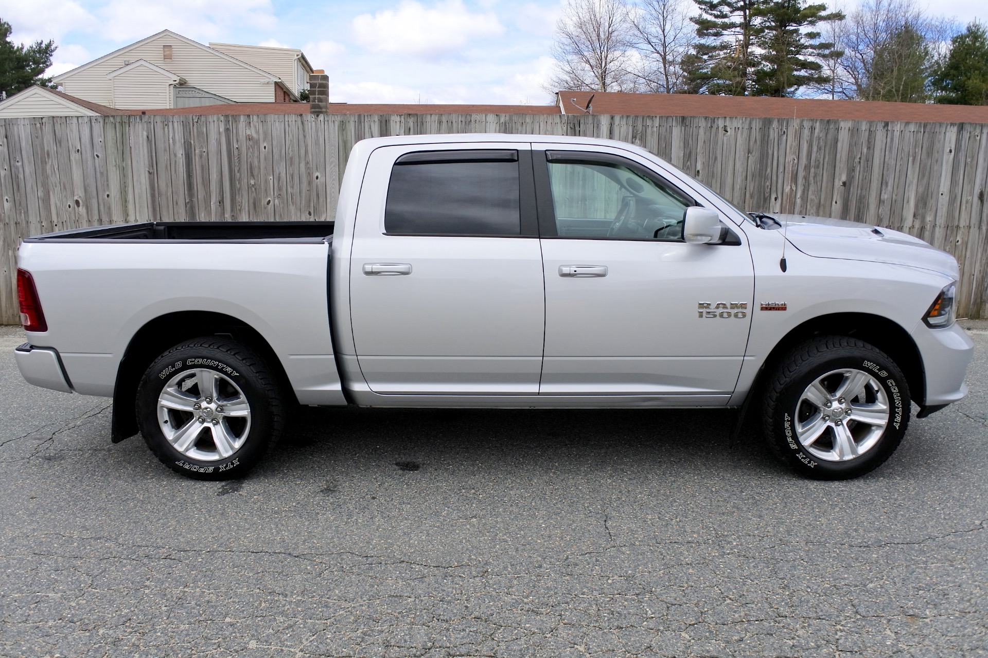 Used 2015 Ram 1500 4WD Crew Cab 140.5' Sport For Sale ($22,900) | Metro