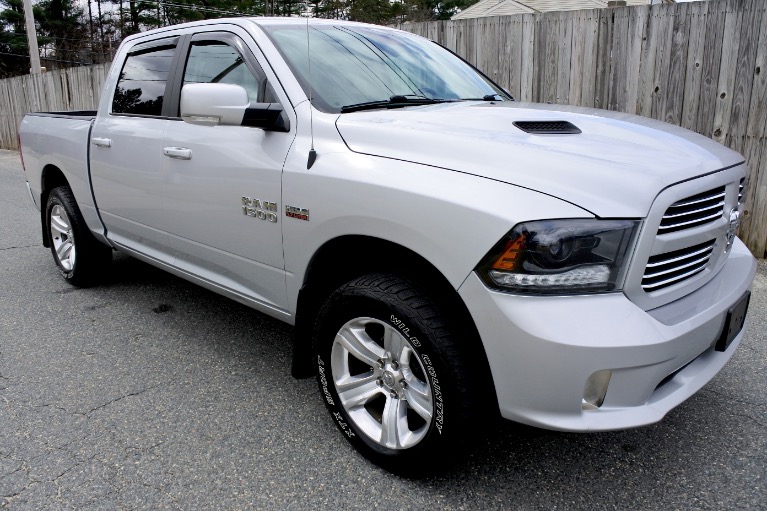 Used 2015 Ram 1500 4WD Crew Cab 140.5' Sport Used 2015 Ram 1500 4WD Crew Cab 140.5' Sport for sale  at Metro West Motorcars LLC in Shrewsbury MA 7