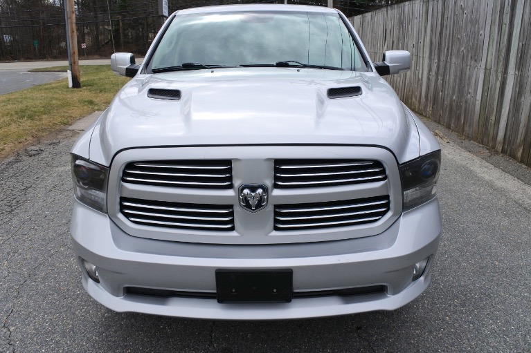 Used 2015 Ram 1500 4WD Crew Cab 140.5' Sport Used 2015 Ram 1500 4WD Crew Cab 140.5' Sport for sale at Metro West Motorcars LLC in Shrewsbury MA 8