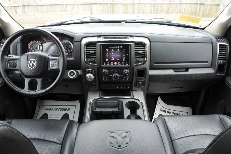 Used 2015 Ram 1500 4WD Crew Cab 140.5' Sport Used 2015 Ram 1500 4WD Crew Cab 140.5' Sport for sale at Metro West Motorcars LLC in Shrewsbury MA 9