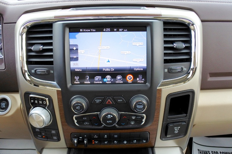 Used 2015 Ram 1500 4WD Crew Cab 149' Laramie Used 2015 Ram 1500 4WD Crew Cab 149' Laramie for sale at Metro West Motorcars LLC in Shrewsbury MA 11