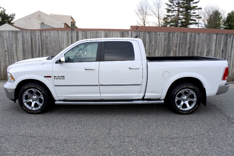 Used 2015 Ram 1500 4WD Crew Cab 149' Laramie Used 2015 Ram 1500 4WD Crew Cab 149' Laramie for sale at Metro West Motorcars LLC in Shrewsbury MA 2