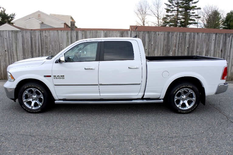 Used 2015 Ram 1500 4WD Crew Cab 149' Laramie Used 2015 Ram 1500 4WD Crew Cab 149' Laramie for sale  at Metro West Motorcars LLC in Shrewsbury MA 2