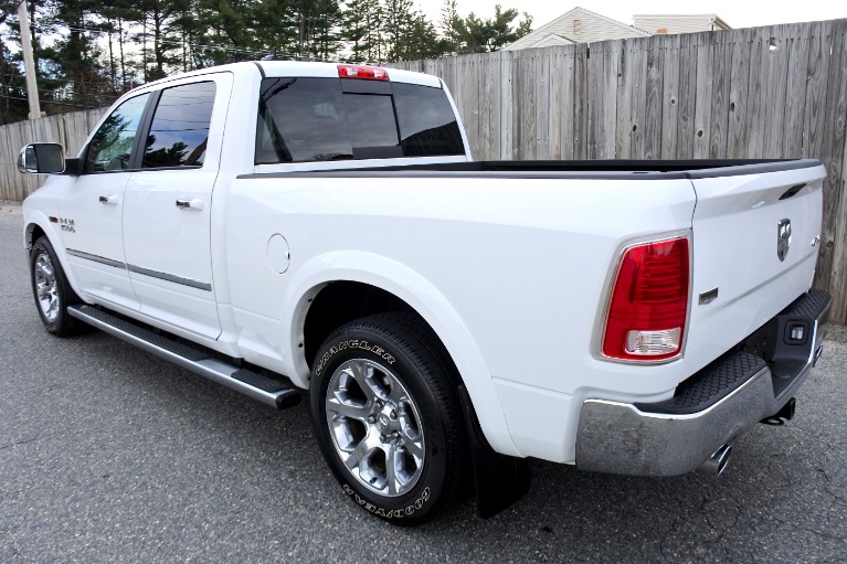 Used 2015 Ram 1500 4WD Crew Cab 149' Laramie Used 2015 Ram 1500 4WD Crew Cab 149' Laramie for sale at Metro West Motorcars LLC in Shrewsbury MA 3