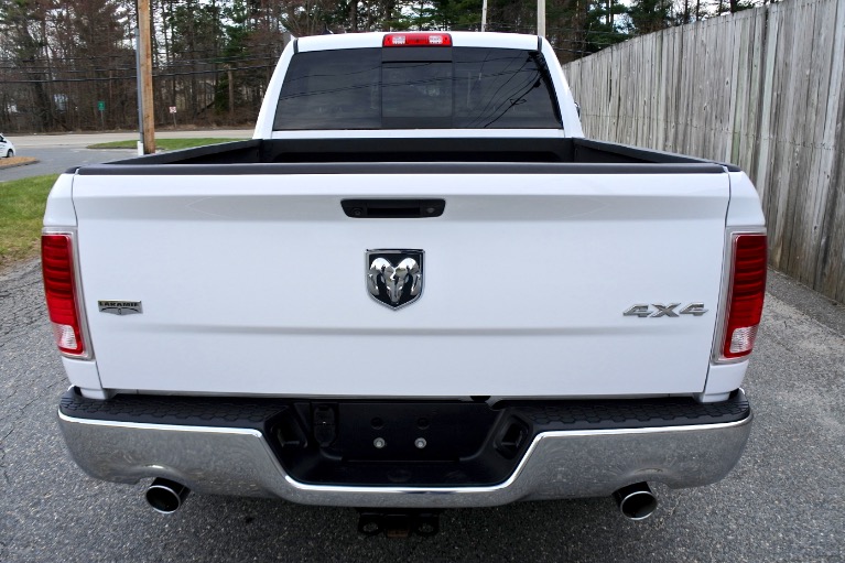 Used 2015 Ram 1500 4WD Crew Cab 149' Laramie Used 2015 Ram 1500 4WD Crew Cab 149' Laramie for sale at Metro West Motorcars LLC in Shrewsbury MA 4