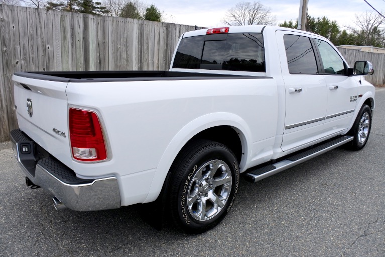 Used 2015 Ram 1500 4WD Crew Cab 149' Laramie Used 2015 Ram 1500 4WD Crew Cab 149' Laramie for sale at Metro West Motorcars LLC in Shrewsbury MA 5