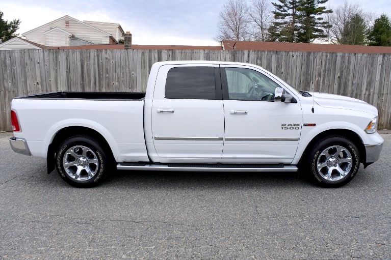 Used 2015 Ram 1500 4WD Crew Cab 149' Laramie Used 2015 Ram 1500 4WD Crew Cab 149' Laramie for sale at Metro West Motorcars LLC in Shrewsbury MA 6
