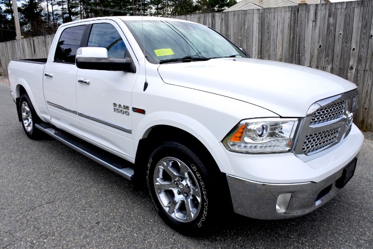 Used 2015 Ram 1500 4WD Crew Cab 149' Laramie Used 2015 Ram 1500 4WD Crew Cab 149' Laramie for sale at Metro West Motorcars LLC in Shrewsbury MA 7