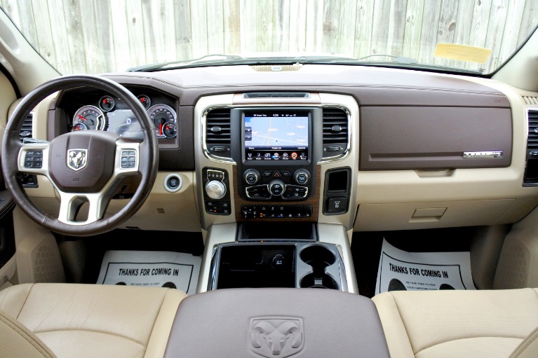 Used 2015 Ram 1500 4WD Crew Cab 149' Laramie Used 2015 Ram 1500 4WD Crew Cab 149' Laramie for sale at Metro West Motorcars LLC in Shrewsbury MA 9