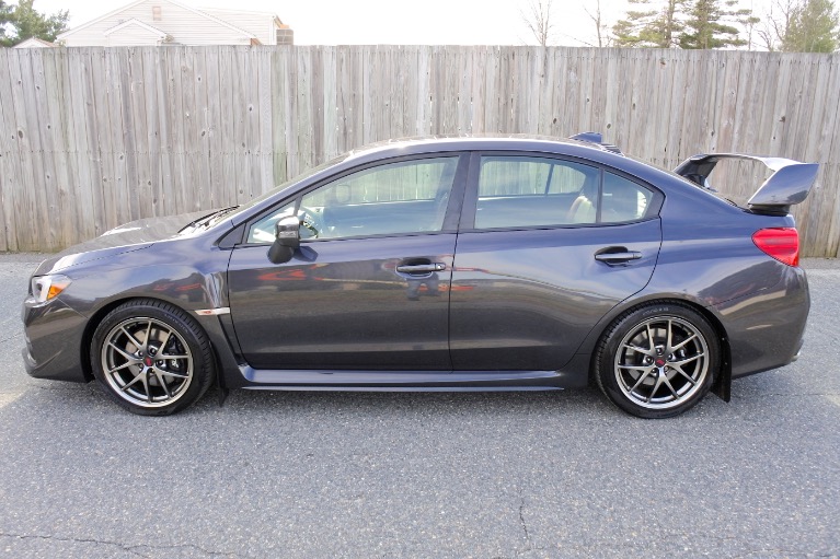 Used 2016 Subaru Wrx Sti Limited w/Wing Spoiler Used 2016 Subaru Wrx Sti Limited w/Wing Spoiler for sale  at Metro West Motorcars LLC in Shrewsbury MA 2