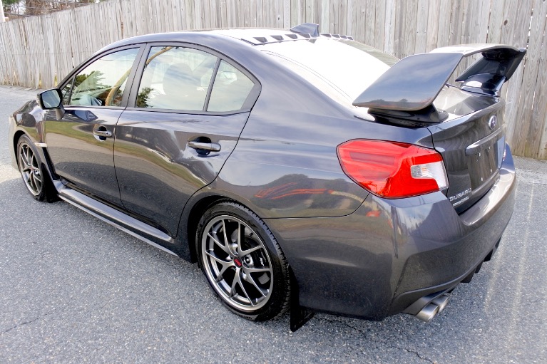 Used 2016 Subaru Wrx Sti Limited w/Wing Spoiler Used 2016 Subaru Wrx Sti Limited w/Wing Spoiler for sale  at Metro West Motorcars LLC in Shrewsbury MA 3