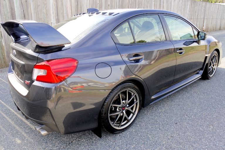 Used 2016 Subaru Wrx Sti Limited w/Wing Spoiler Used 2016 Subaru Wrx Sti Limited w/Wing Spoiler for sale  at Metro West Motorcars LLC in Shrewsbury MA 5