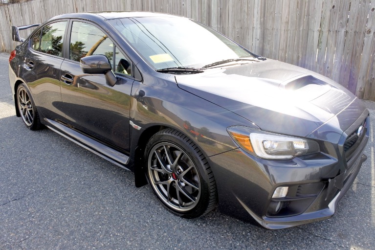 Used 2016 Subaru Wrx Sti Limited w/Wing Spoiler Used 2016 Subaru Wrx Sti Limited w/Wing Spoiler for sale  at Metro West Motorcars LLC in Shrewsbury MA 7