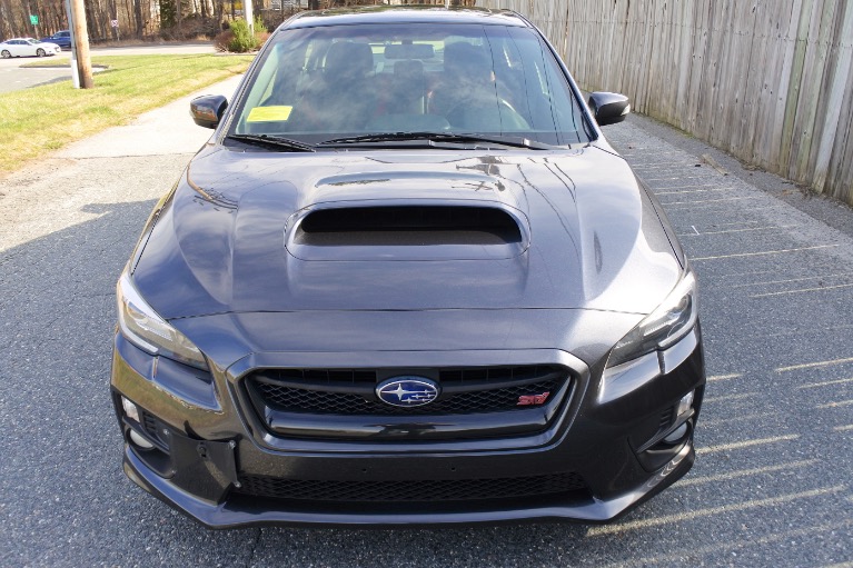 Used 2016 Subaru Wrx Sti Limited w/Wing Spoiler Used 2016 Subaru Wrx Sti Limited w/Wing Spoiler for sale  at Metro West Motorcars LLC in Shrewsbury MA 8