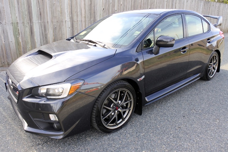 Used 2016 Subaru Wrx Sti Limited w/Wing Spoiler Used 2016 Subaru Wrx Sti Limited w/Wing Spoiler for sale  at Metro West Motorcars LLC in Shrewsbury MA 1