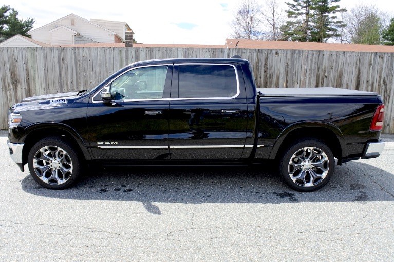 Used 2019 Ram 1500 Limited 4x4 Crew Cab 5''7' Box Used 2019 Ram 1500 Limited 4x4 Crew Cab 5''7' Box for sale  at Metro West Motorcars LLC in Shrewsbury MA 2