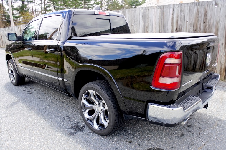 Used 2019 Ram 1500 Limited 4x4 Crew Cab 5''7' Box Used 2019 Ram 1500 Limited 4x4 Crew Cab 5''7' Box for sale at Metro West Motorcars LLC in Shrewsbury MA 3