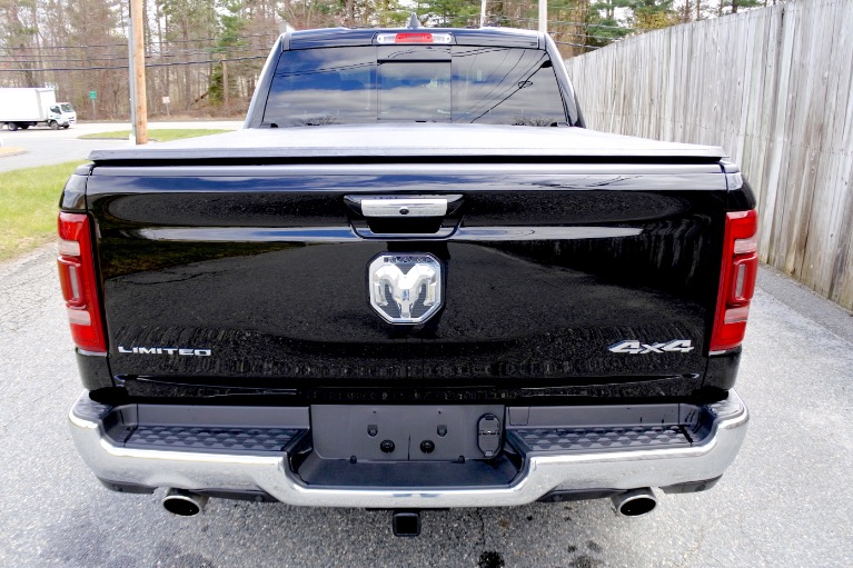 Used 2019 Ram 1500 Limited 4x4 Crew Cab 5''7' Box Used 2019 Ram 1500 Limited 4x4 Crew Cab 5''7' Box for sale  at Metro West Motorcars LLC in Shrewsbury MA 4