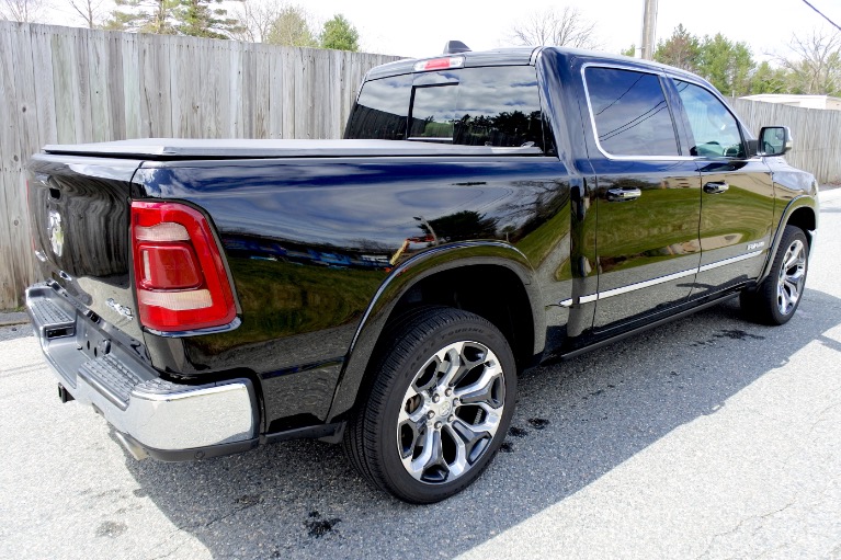 Used 2019 Ram 1500 Limited 4x4 Crew Cab 5''7' Box Used 2019 Ram 1500 Limited 4x4 Crew Cab 5''7' Box for sale  at Metro West Motorcars LLC in Shrewsbury MA 5