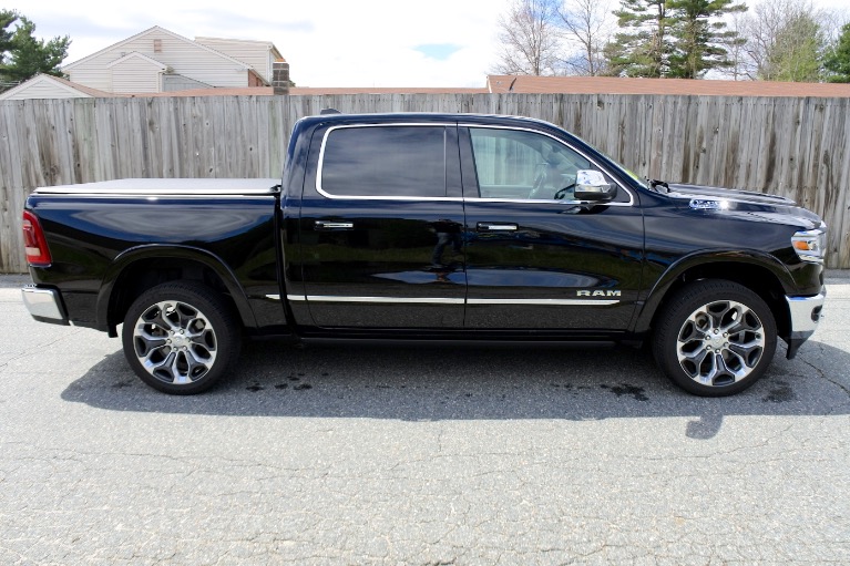 Used 2019 Ram 1500 Limited 4x4 Crew Cab 5''7' Box Used 2019 Ram 1500 Limited 4x4 Crew Cab 5''7' Box for sale  at Metro West Motorcars LLC in Shrewsbury MA 6