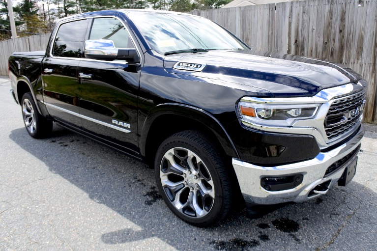 Used 2019 Ram 1500 Limited 4x4 Crew Cab 5''7' Box Used 2019 Ram 1500 Limited 4x4 Crew Cab 5''7' Box for sale  at Metro West Motorcars LLC in Shrewsbury MA 7