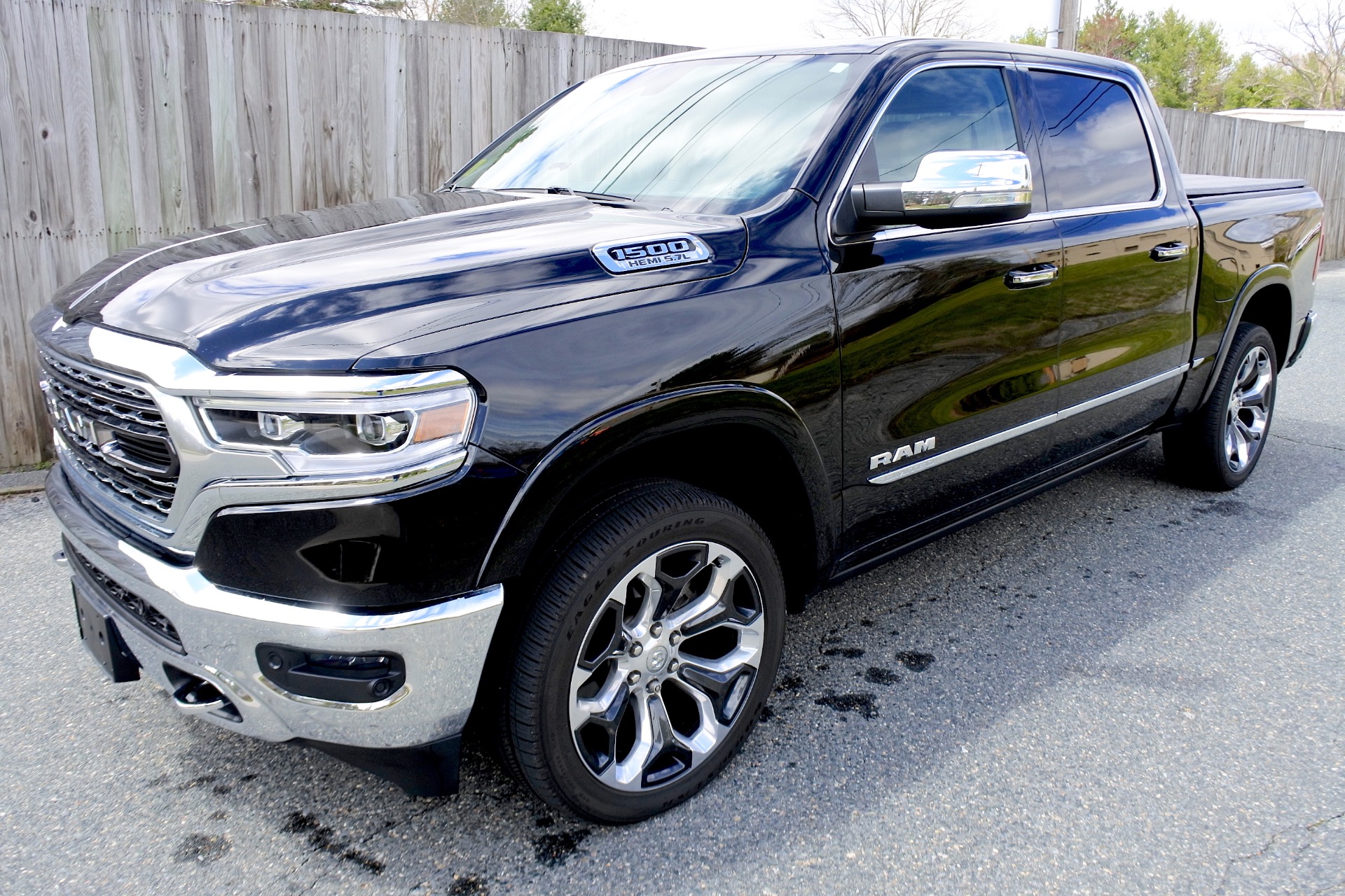 Used 2019 Ram 1500 Limited 4x4 Crew Cab 5'&lsquo;7&rsquo; Box For Sale 