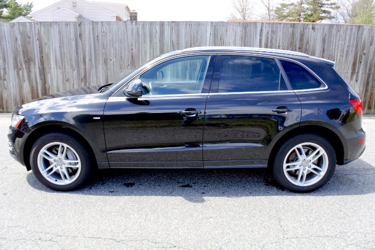 Used 2013 Audi Q5 3.0T Premium Plus Quattro Used 2013 Audi Q5 3.0T Premium Plus Quattro for sale  at Metro West Motorcars LLC in Shrewsbury MA 2