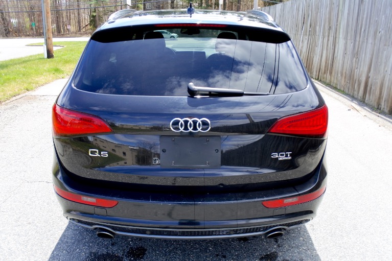 Used 2013 Audi Q5 3.0T Premium Plus Quattro Used 2013 Audi Q5 3.0T Premium Plus Quattro for sale  at Metro West Motorcars LLC in Shrewsbury MA 4