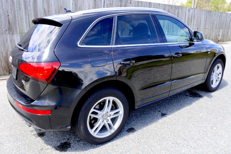 Used 2013 Audi Q5 3.0T Premium Plus Quattro Used 2013 Audi Q5 3.0T Premium Plus Quattro for sale  at Metro West Motorcars LLC in Shrewsbury MA 5