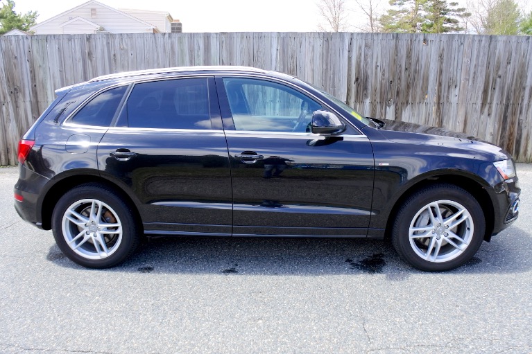 Used 2013 Audi Q5 3.0T Premium Plus Quattro Used 2013 Audi Q5 3.0T Premium Plus Quattro for sale  at Metro West Motorcars LLC in Shrewsbury MA 6