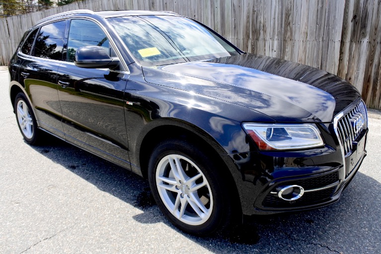 Used 2013 Audi Q5 3.0T Premium Plus Quattro Used 2013 Audi Q5 3.0T Premium Plus Quattro for sale  at Metro West Motorcars LLC in Shrewsbury MA 7