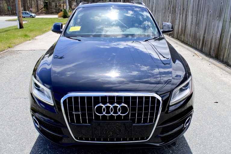 Used 2013 Audi Q5 3.0T Premium Plus Quattro Used 2013 Audi Q5 3.0T Premium Plus Quattro for sale  at Metro West Motorcars LLC in Shrewsbury MA 8