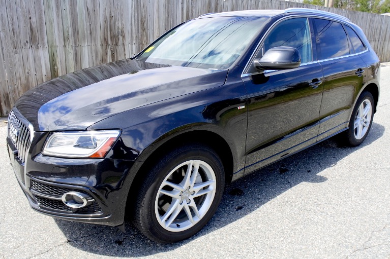 Used 2013 Audi Q5 3.0T Premium Plus Quattro Used 2013 Audi Q5 3.0T Premium Plus Quattro for sale  at Metro West Motorcars LLC in Shrewsbury MA 1