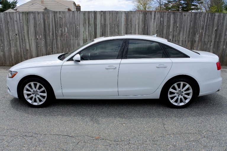 Used 2014 Audi A6 2.0T Premium Plus quattro Used 2014 Audi A6 2.0T Premium Plus quattro for sale  at Metro West Motorcars LLC in Shrewsbury MA 2