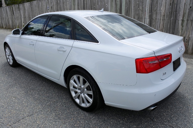 Used 2014 Audi A6 2.0T Premium Plus quattro Used 2014 Audi A6 2.0T Premium Plus quattro for sale  at Metro West Motorcars LLC in Shrewsbury MA 3