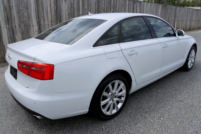 Used 2014 Audi A6 2.0T Premium Plus quattro Used 2014 Audi A6 2.0T Premium Plus quattro for sale  at Metro West Motorcars LLC in Shrewsbury MA 5