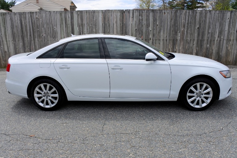 Used 2014 Audi A6 2.0T Premium Plus quattro Used 2014 Audi A6 2.0T Premium Plus quattro for sale  at Metro West Motorcars LLC in Shrewsbury MA 6