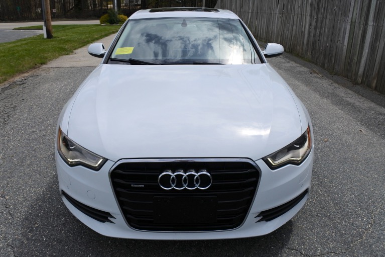 Used 2014 Audi A6 2.0T Premium Plus quattro Used 2014 Audi A6 2.0T Premium Plus quattro for sale  at Metro West Motorcars LLC in Shrewsbury MA 8