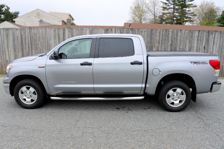 Used 2013 Toyota Tundra 4wd Truck CrewMax 5.7L V8 6-Spd AT (Natl) Used 2013 Toyota Tundra 4wd Truck CrewMax 5.7L V8 6-Spd AT (Natl) for sale  at Metro West Motorcars LLC in Shrewsbury MA 2