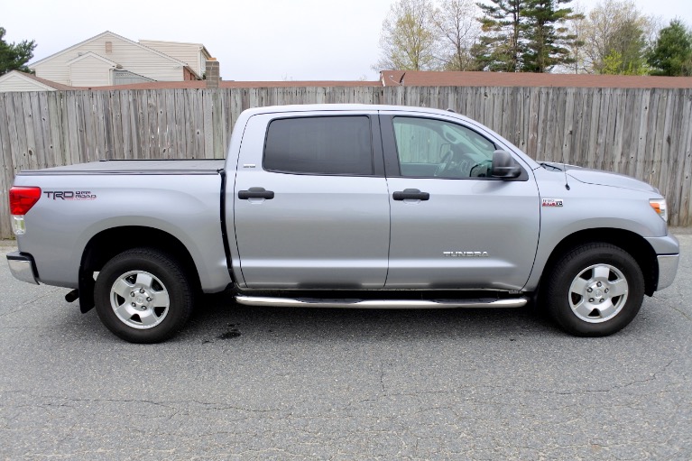 Used 2013 Toyota Tundra 4wd Truck CrewMax 5.7L V8 6-Spd AT (Natl) Used 2013 Toyota Tundra 4wd Truck CrewMax 5.7L V8 6-Spd AT (Natl) for sale  at Metro West Motorcars LLC in Shrewsbury MA 6