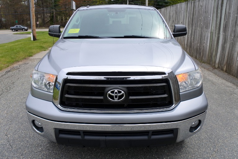 Used 2013 Toyota Tundra 4wd Truck CrewMax 5.7L V8 6-Spd AT (Natl) Used 2013 Toyota Tundra 4wd Truck CrewMax 5.7L V8 6-Spd AT (Natl) for sale  at Metro West Motorcars LLC in Shrewsbury MA 8