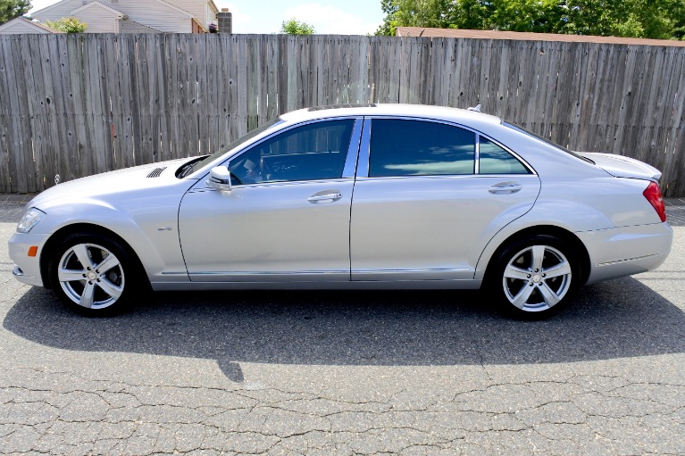 Used 2012 Mercedes-Benz S-class S550 4MATIC Used 2012 Mercedes-Benz S-class S550 4MATIC for sale  at Metro West Motorcars LLC in Shrewsbury MA 2